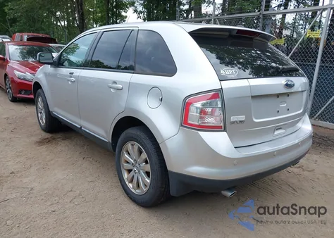 2010 Ford Edge Sel из США, поврежденный, VIN 2FMDK3JC0ABA57090
